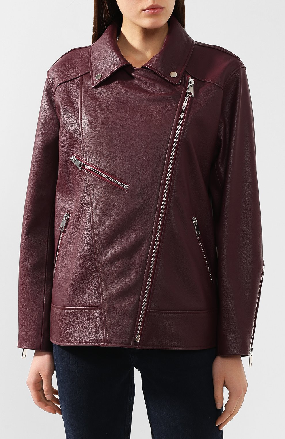 Кожаная куртка MASLOV, арт. SMW101, фото 3