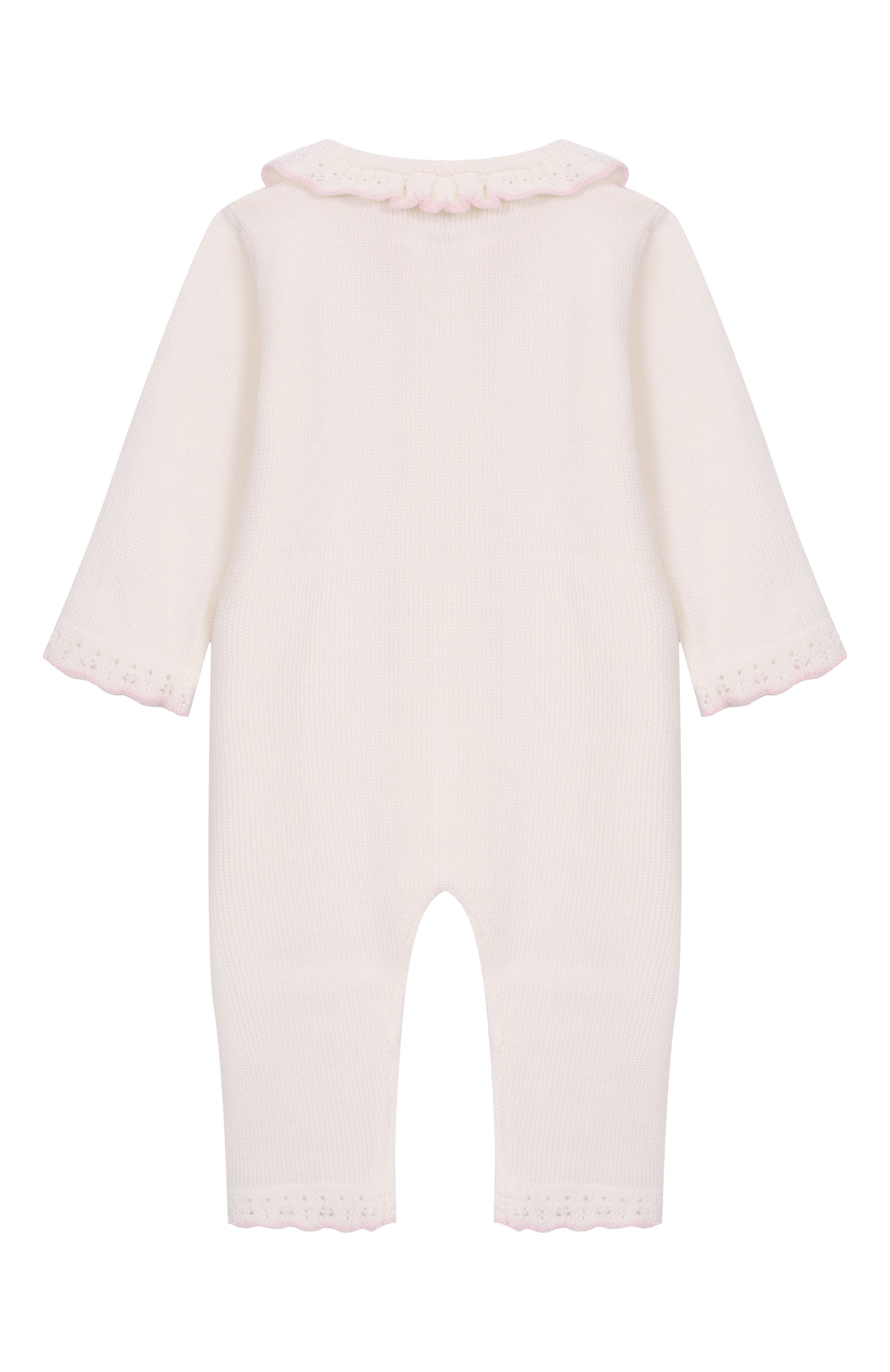 Кашемировый комбинезон BABY T, арт. 25AI131TZ/1-12M, фото 2