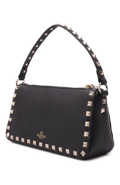 Сумка rockstud small VALENTINO черного цвета по цене 167500 руб., арт. 8W2B0J47/VSF, фото 4 Сумка rockstud small VALENTINO, арт. 8W2B0J47/VSF, фото 4