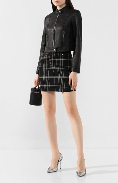 Куртка MICHAEL MICHAEL KORS черного цвета по цене 35250 руб., арт. MU92J0B8FX, фото 2 Куртка MICHAEL MICHAEL KORS, арт. MU92J0B8FX, фото 2