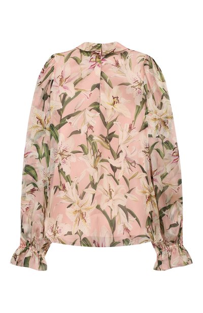 Шелковая блузка DOLCE & GABBANA, арт. L54S16/HS156/2-6, фото 2