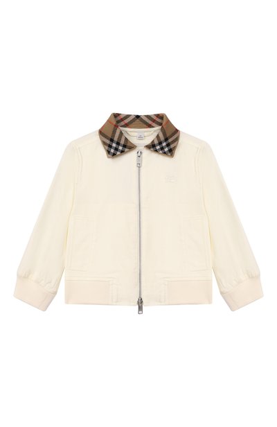 Хлопковый бомбер BURBERRY, арт. 8130105