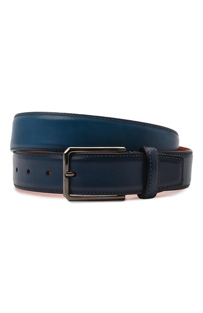 Кожаный ремень SANTONI, арт. CM35VC003B91GVVDZ67, фото 1