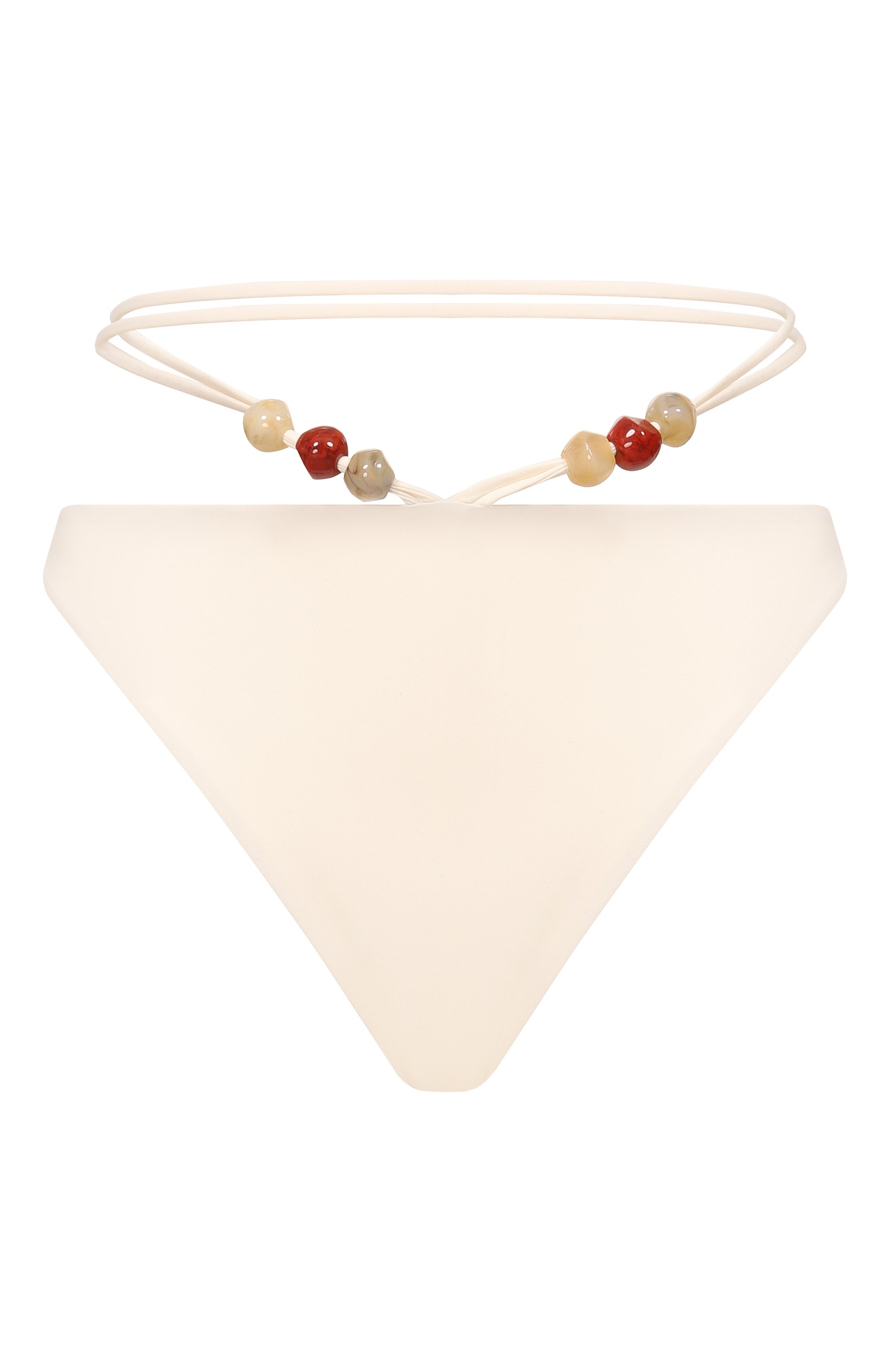 Плавки-бикини MAGDA BUTRYM кремового цвета по цене 49400 руб., арт. 618426, фото 1 Плавки-бикини MAGDA BUTRYM, арт. 618426, фото 1