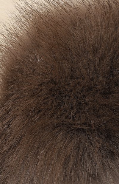 Шапка-ушанка из меха норки и соболя VICTORIA KUSENKOVA, арт. 092003424094, фото 4