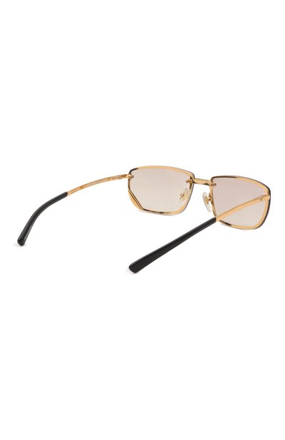 Солнцезащитные очки VINTAGE FRAMES, арт. VF CELEBRITY 24KT G0LD/SM0KE BR0WN, фото 5
