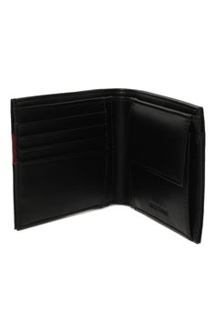Му�жской портмоне EMPORIO ARMANI черного цвета, арт. Y4R165/YQ12V | Фото 3 (Нос: Не проставлено; Материал: Экокожа, Синтетический материал)