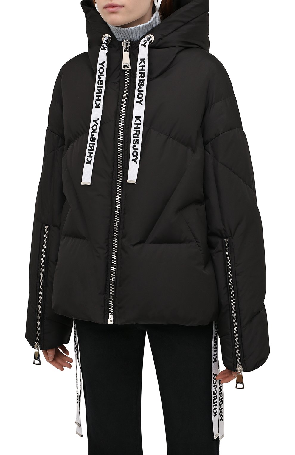 Пуховик с капюшоном KHRISJOY, арт. AFPW001/NY, фото 3