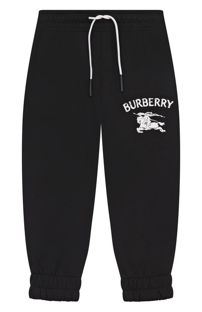 Хлопковые джоггеры BURBERRY, арт. 8117348