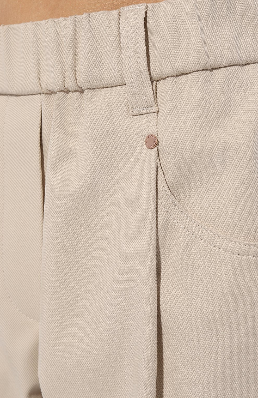 Хлопковые брюки BRUNELLO CUCINELLI, арт. MA126BP146, фото 5