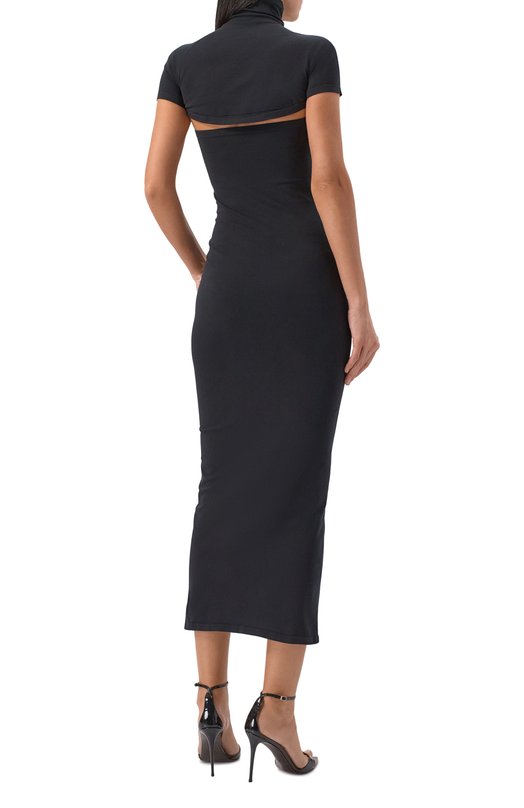 Платье Alaia AA9R2802K127B Чёрный  AA9R2802K127B Фото 3