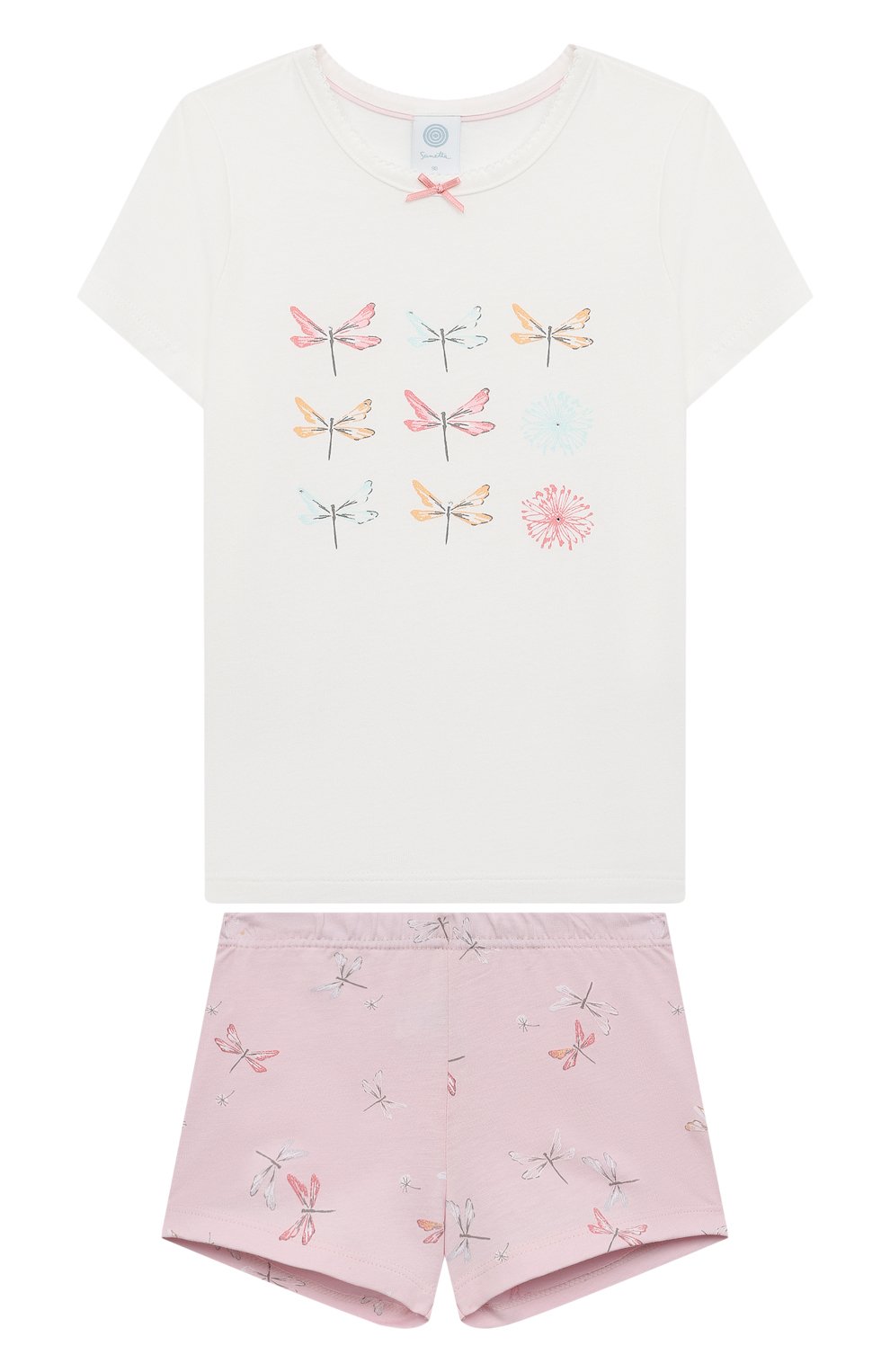 Хлопковая пижама SANETTA, арт. 232729, фото 1