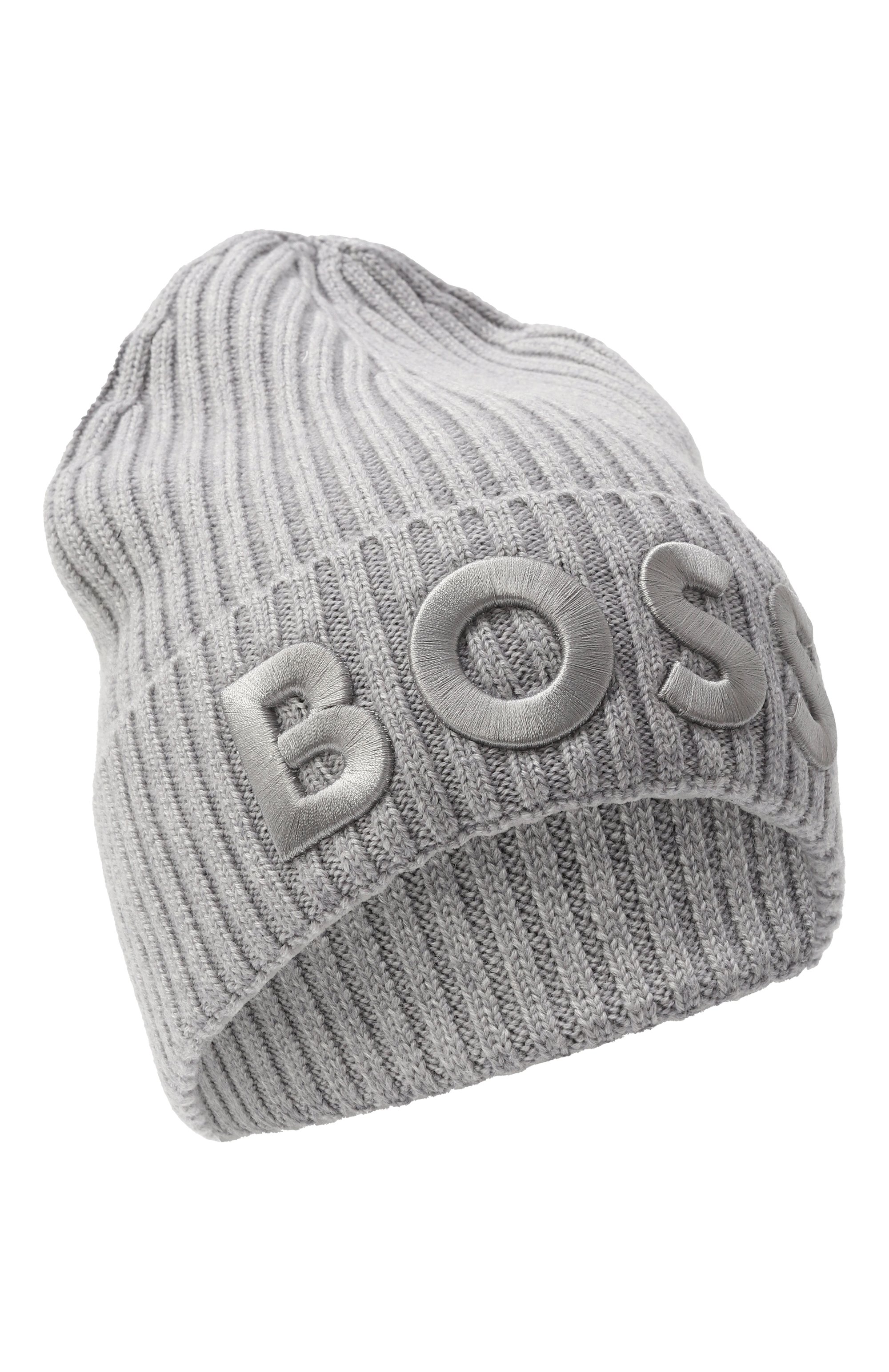 Шерстяная шапка BOSS, арт. 50497815, фото 1