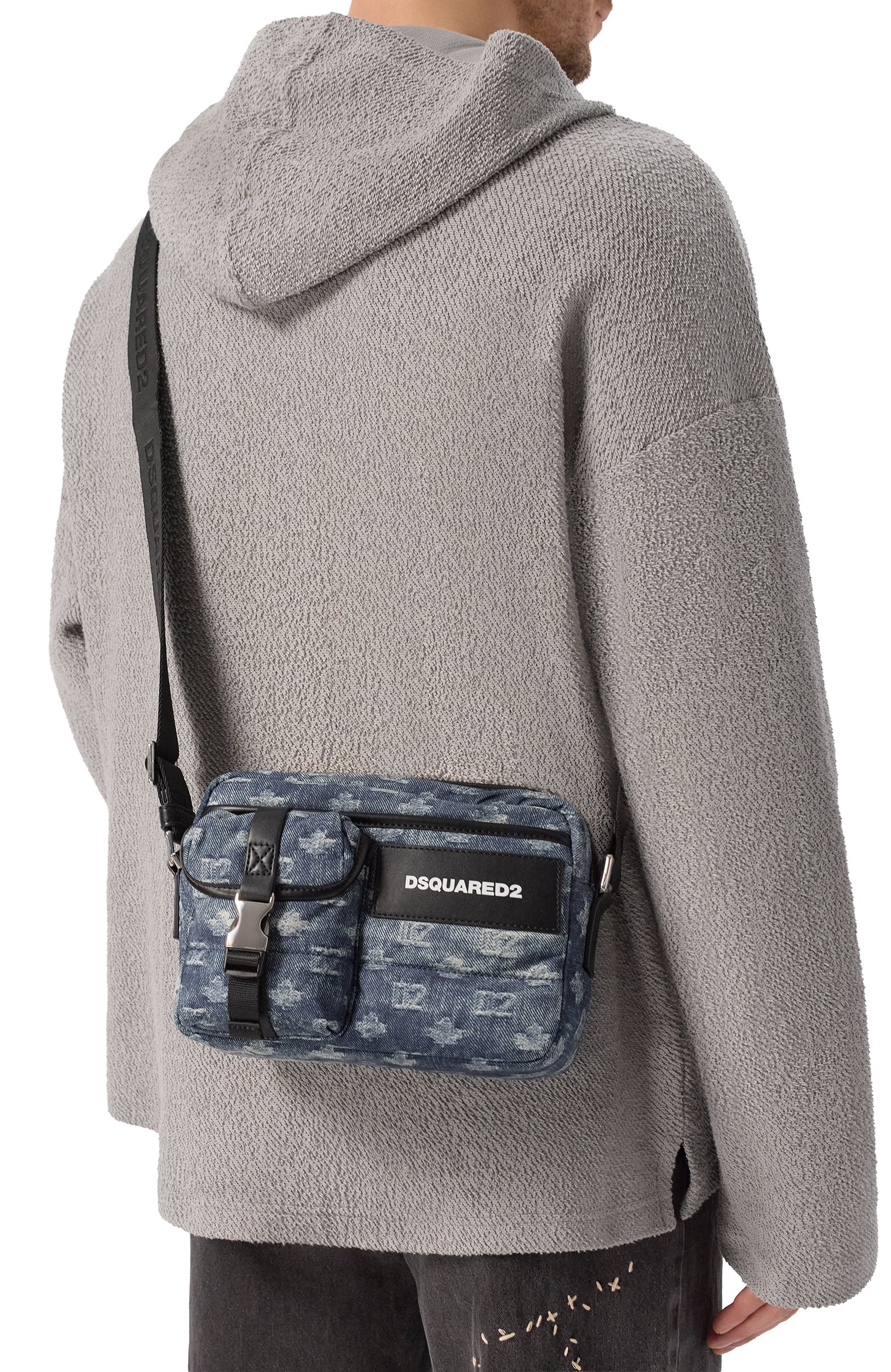 Сумка d2 monogram DSQUARED2, арт. CBM0081/11709064, фото 2