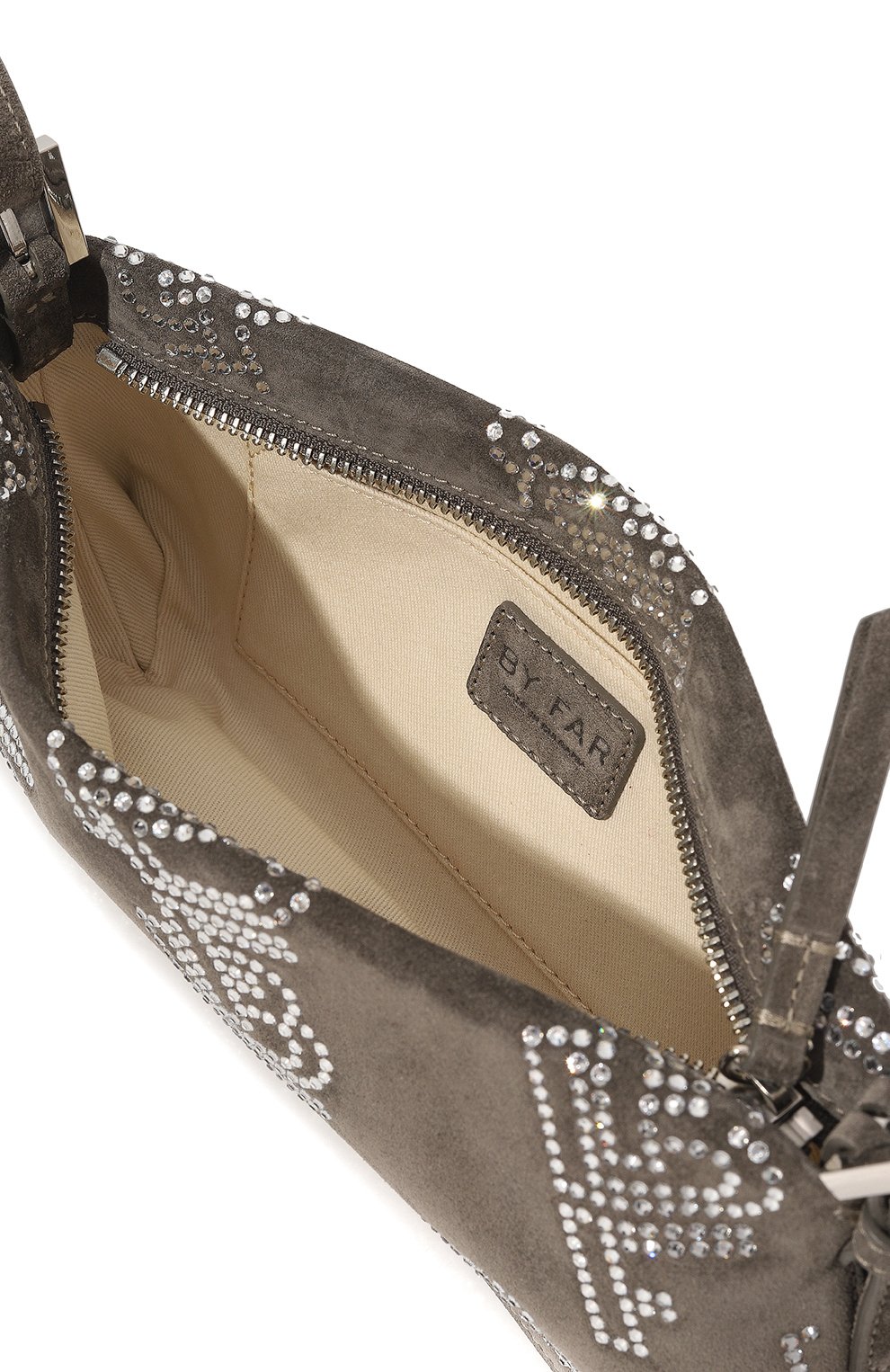 Сумка dulce BY FAR, арт. 22PFDULSCEMSNCMED, фото 5