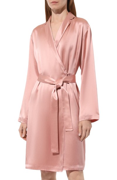 Шелковый халат LA PERLA, арт. 0020293/C0, фото 3