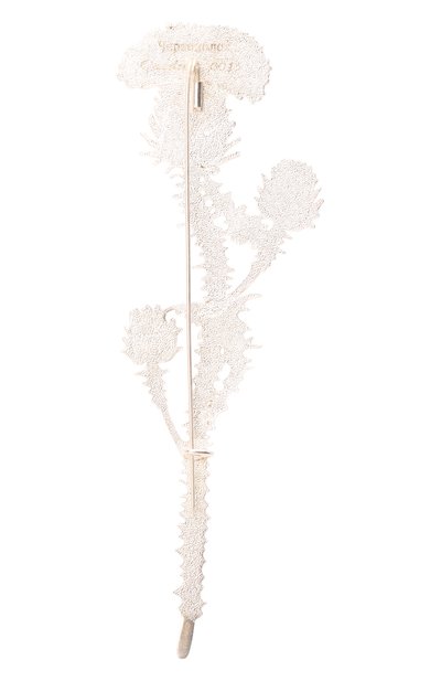 Брошь чертополох РУССКИЕ САМОЦВЕТЫ, арт. 41553, фото 3