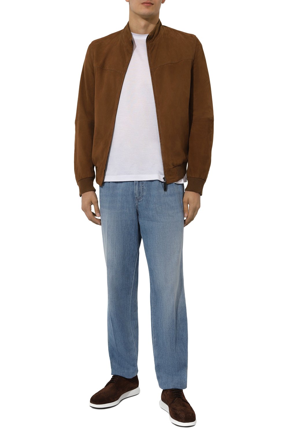 Замшевые дерби STEFANO RICCI, арт. UZ22_G5221/SDP, фото 2