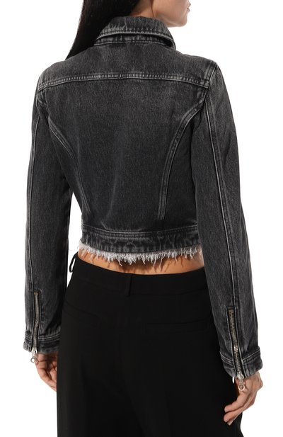 Джинсовая куртка DIESEL, арт. A11452/007S2, фото 4