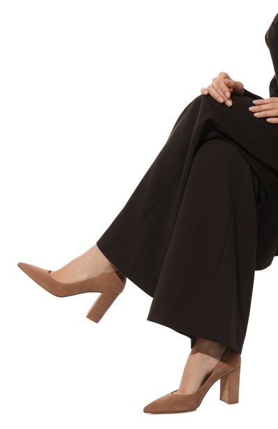 Замшевые туфли piper 85 GIANVITO ROSSI, арт. G21375.85RIC.CAMPRAL, фото 3