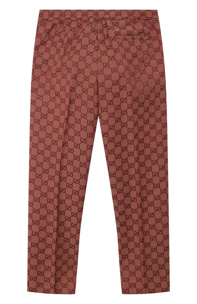 Хлопковые брюки GUCCI, арт. 574015/XWAEZ, фото 2