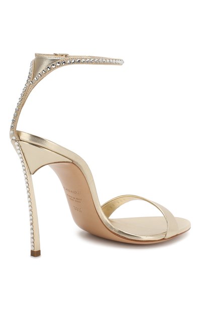 Кожаные босоножки judith CASADEI, арт. 1L265M100MY78590V, фото 4