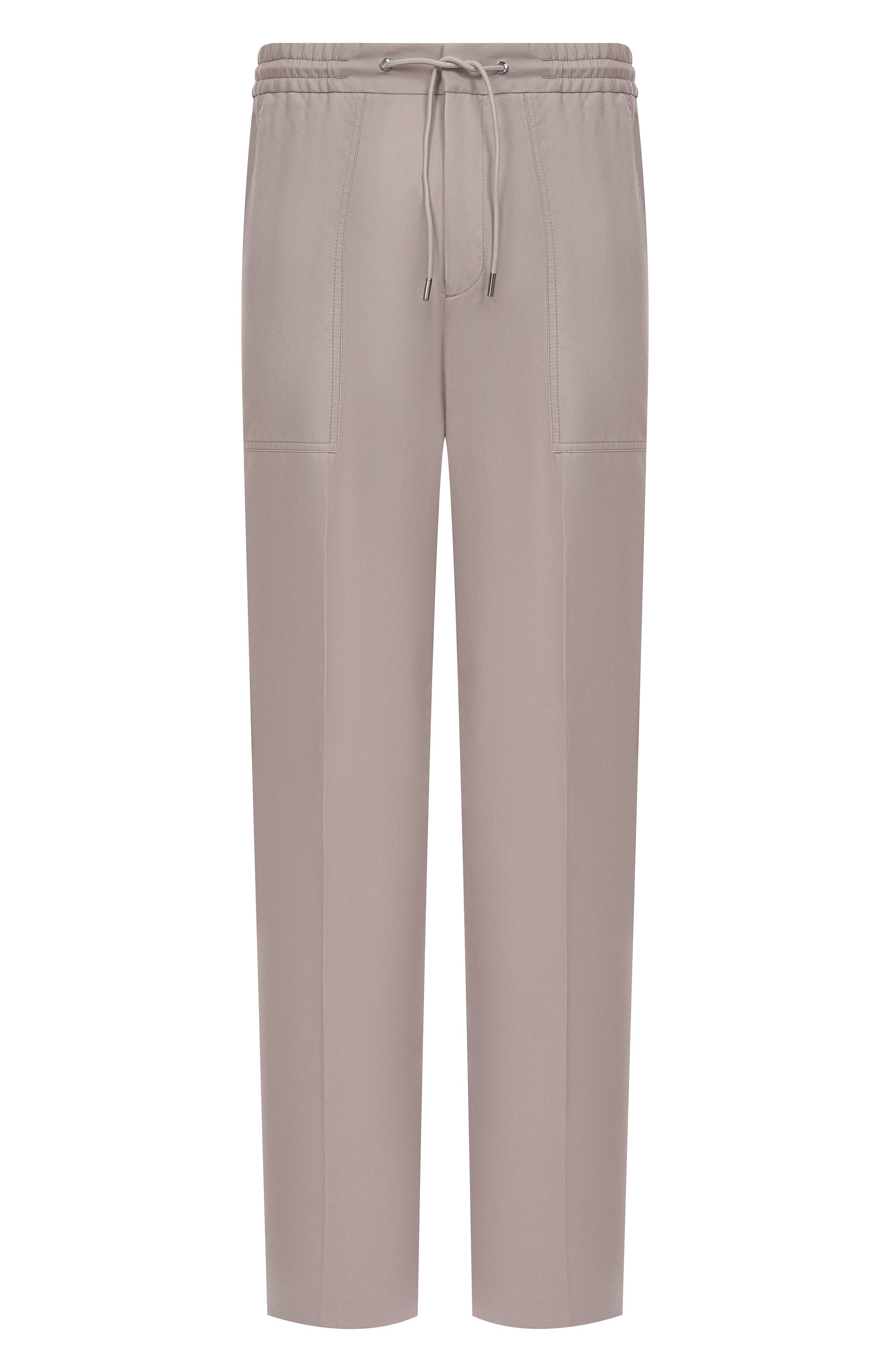 Брюки из хлопка и шелка MVST, арт. 25E/X1P/0/B041/0207, фото 1