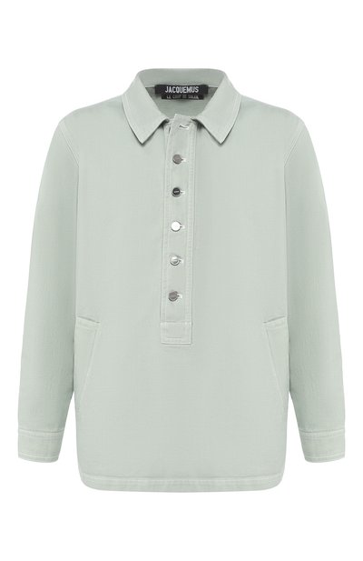Джинсовая рубашка JACQUEMUS, арт. 205DE05/41530, фото 1