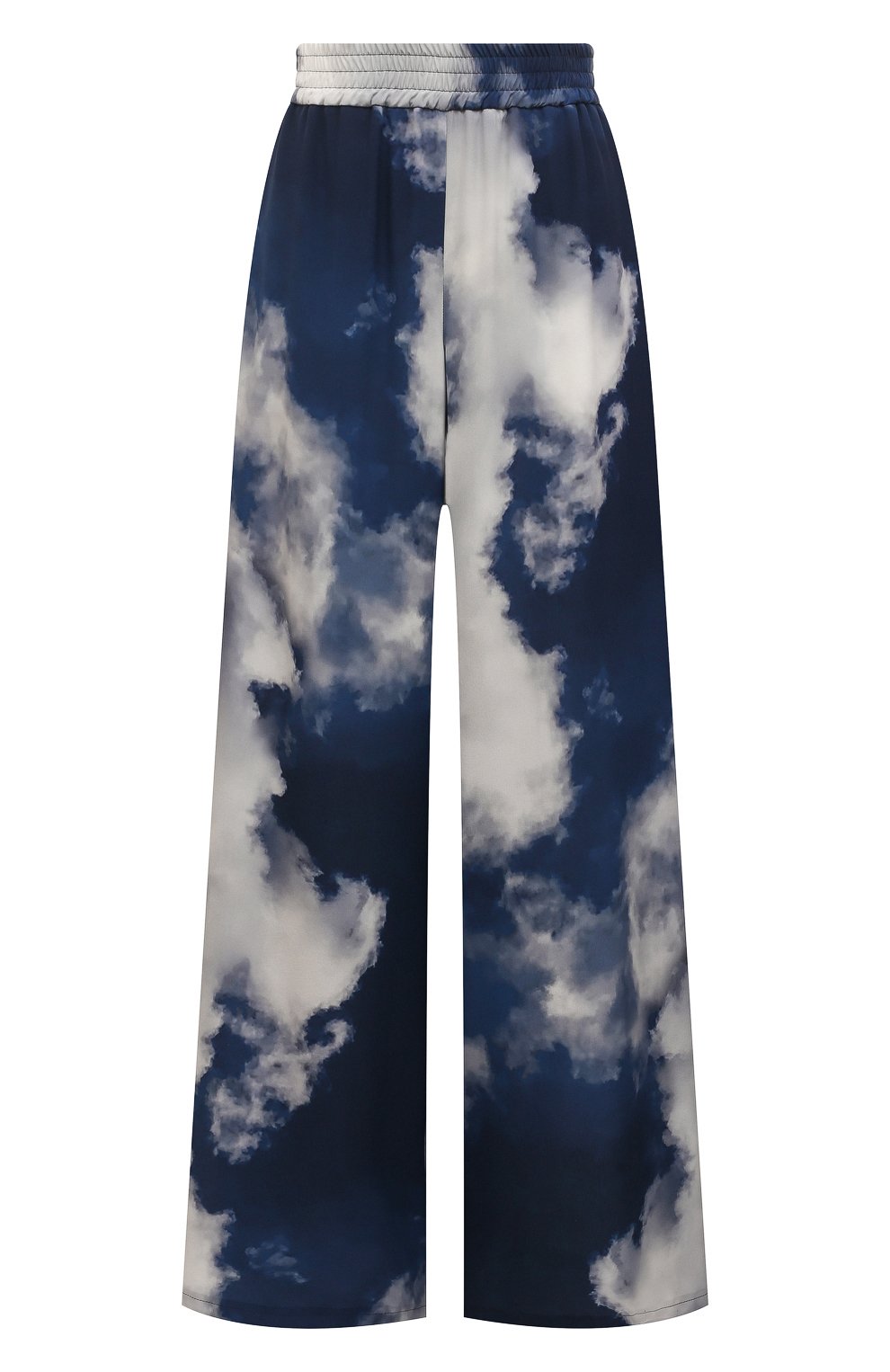 Шелковые брюки ALEXANDER MCQUEEN, арт. 700838/QDAEU, фото 1