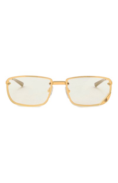 Солнцезащитные очки VINTAGE FRAMES, арт. VF CELEBRITY 24KT G0LD/CLEAR FLASH G0LD, фото 4