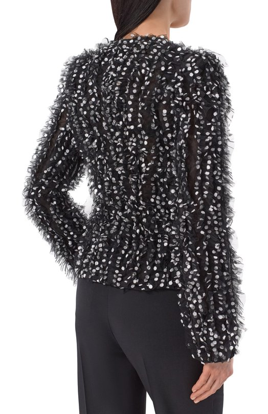 Жакет Nina Ricci 26PCVE021/PA0508 Чёрный  26PCVE021/PA0508 Фото 4