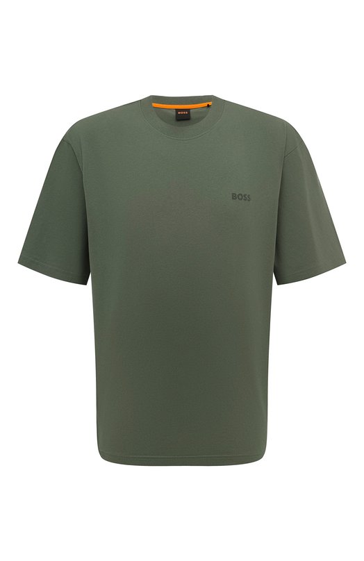 Хлопковая футболка BOSS Orange 6650₽