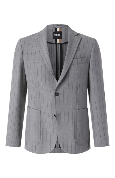 Мужской однобортный пиджак BOSS, арт. 50534970