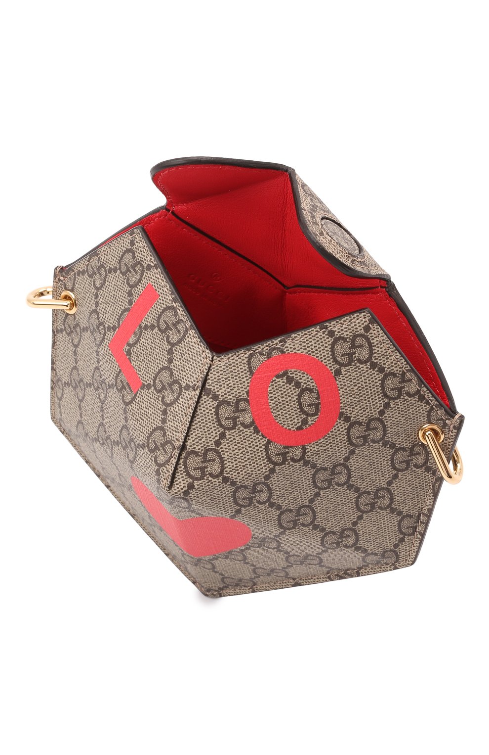 Сумка valentines day small GUCCI, арт. 678131/UP10V, фото 5