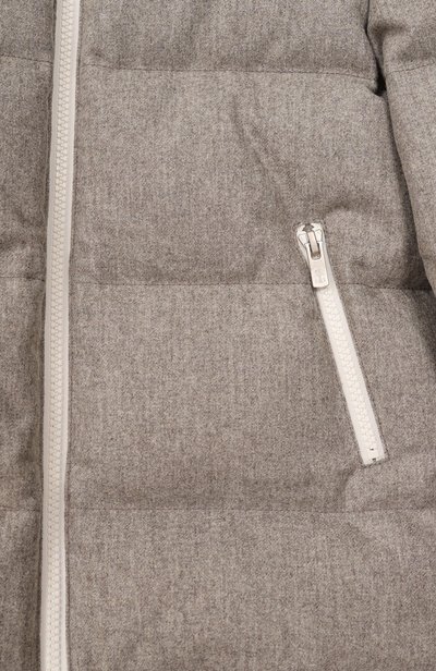 Шерстяная куртка BRUNELLO CUCINELLI, арт. B038PJ335C, фото 3