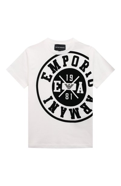 Комплект из трех футболок EMPORIO ARMANI, арт. 6L4DJ5/4J54Z, фото 4