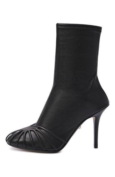 Кожаные ботильоны karen 95 ALEVI MILANO, арт. L26S7004.R.1044997/NAPPA STRETCH, фото 4