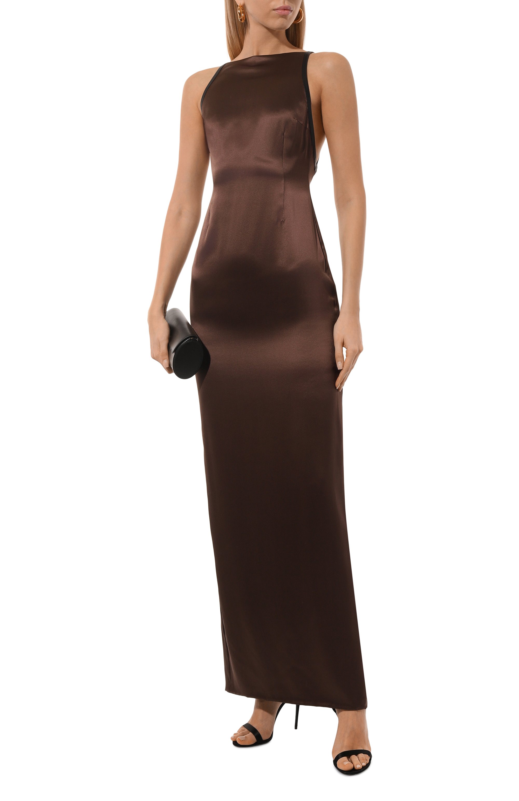 Шелковое платье LOUVE, арт. 24-1-06-01-08, фото 2