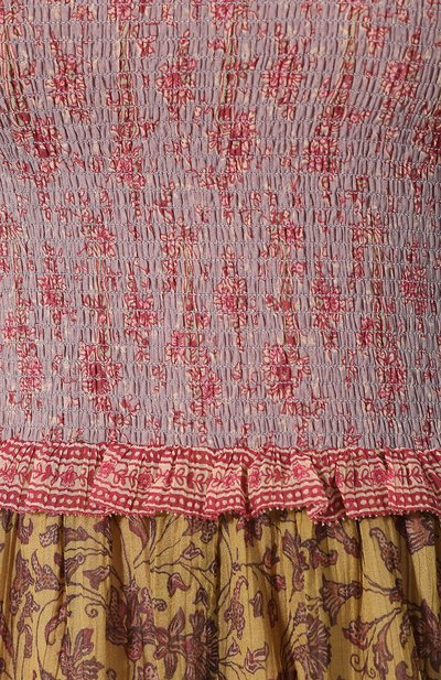 Комбинезон из смеси хлопка и шелка ZIMMERMANN, арт. 5185YJNP, фото 5