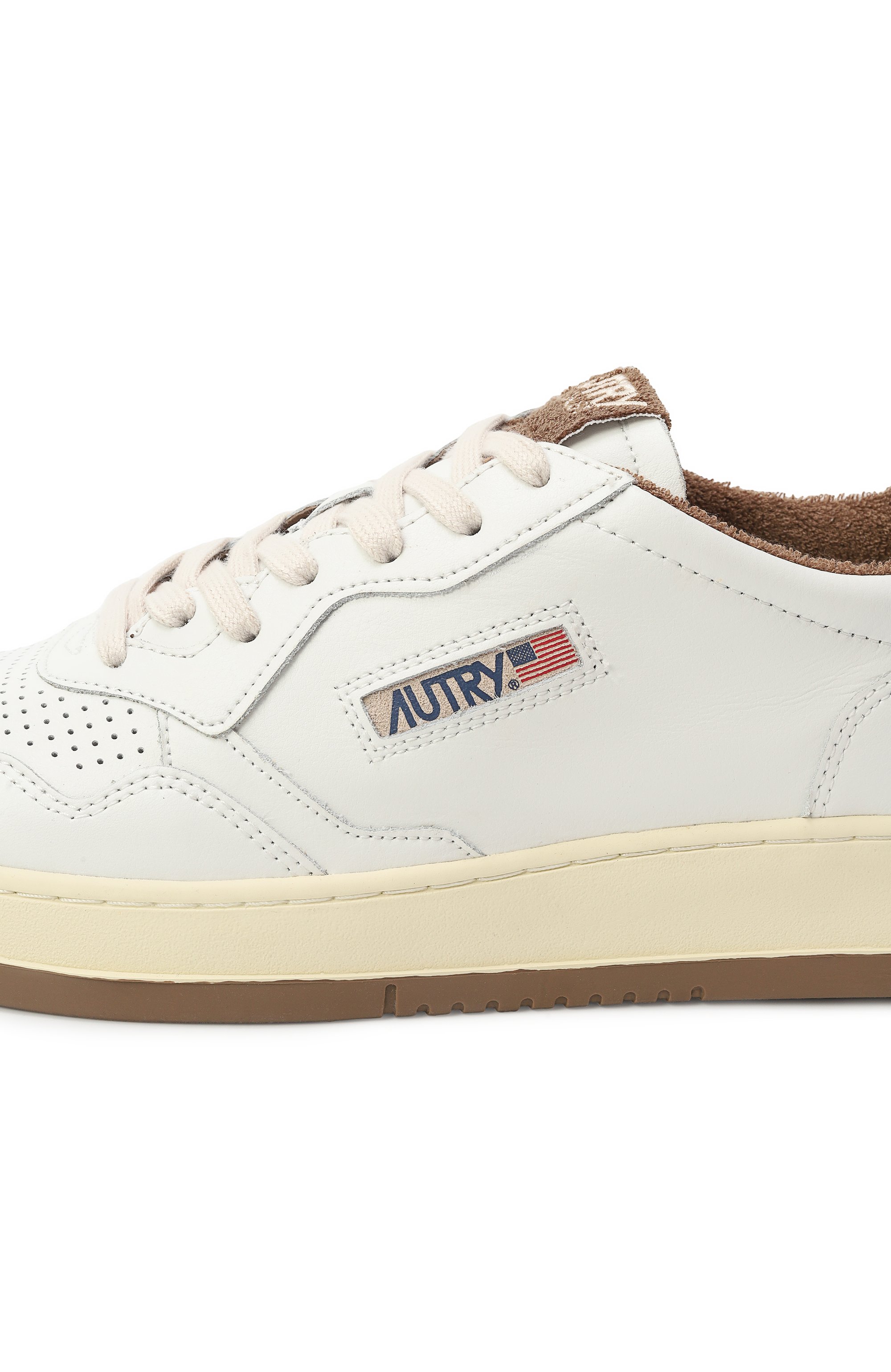 Кожаные кеды medalist AUTRY, арт. A1UNAULWVS03, фото 7