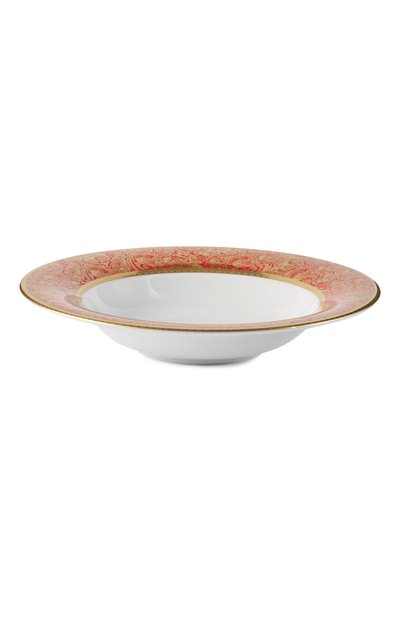 Тарелка суповая velin red STEFANO RICCI, арт. 0PF001/VELIN6/C. 1036