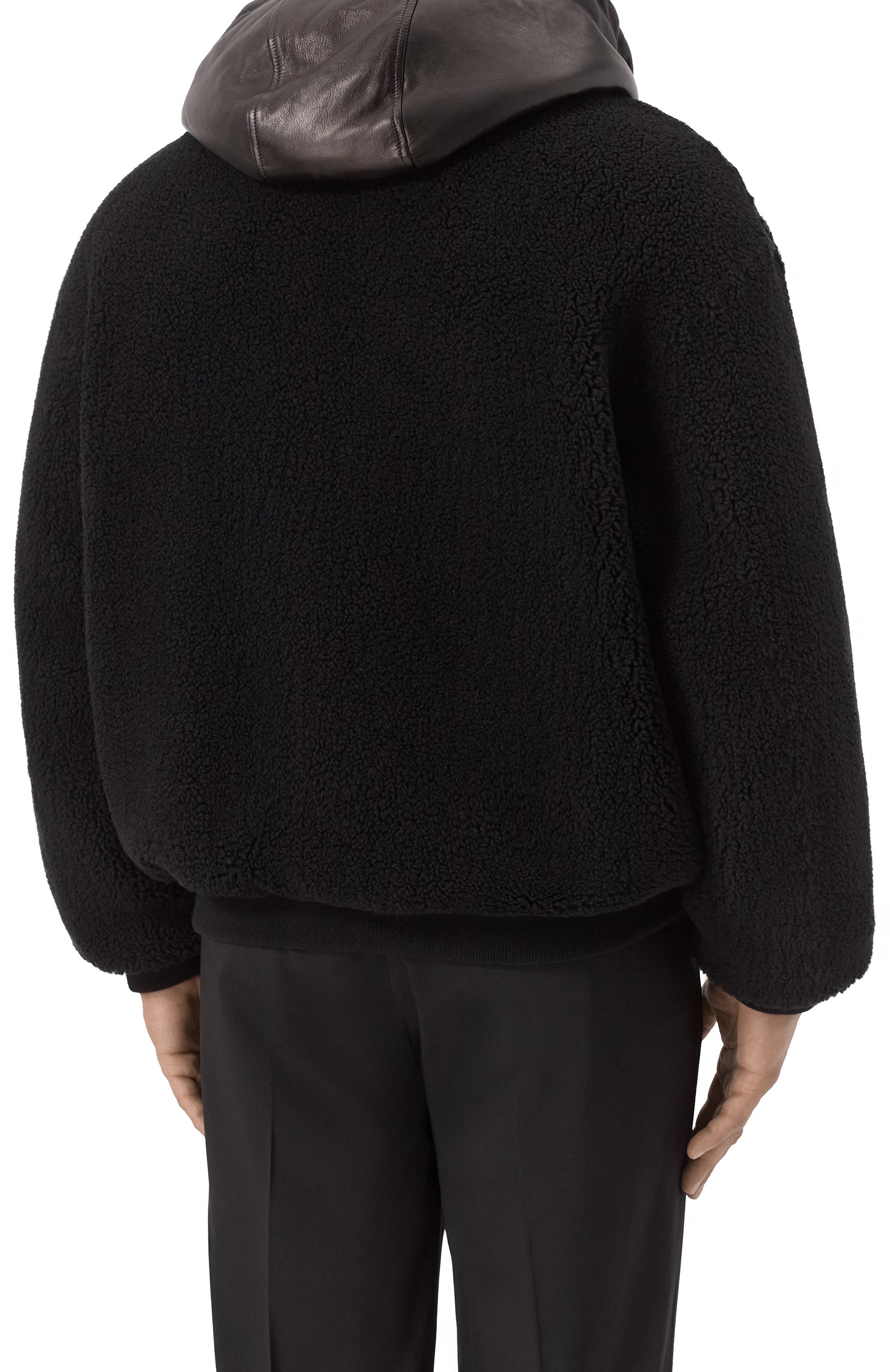 Бомбер из кашемира и шелка MVST, арт. TXECK-ES4390 BS/LC1637, фото 4