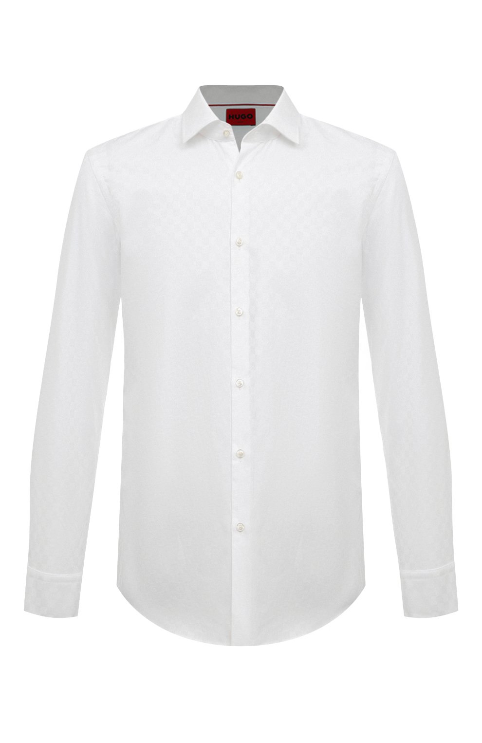Хлопковая рубашка HUGO, арт. 50508316, фото 1