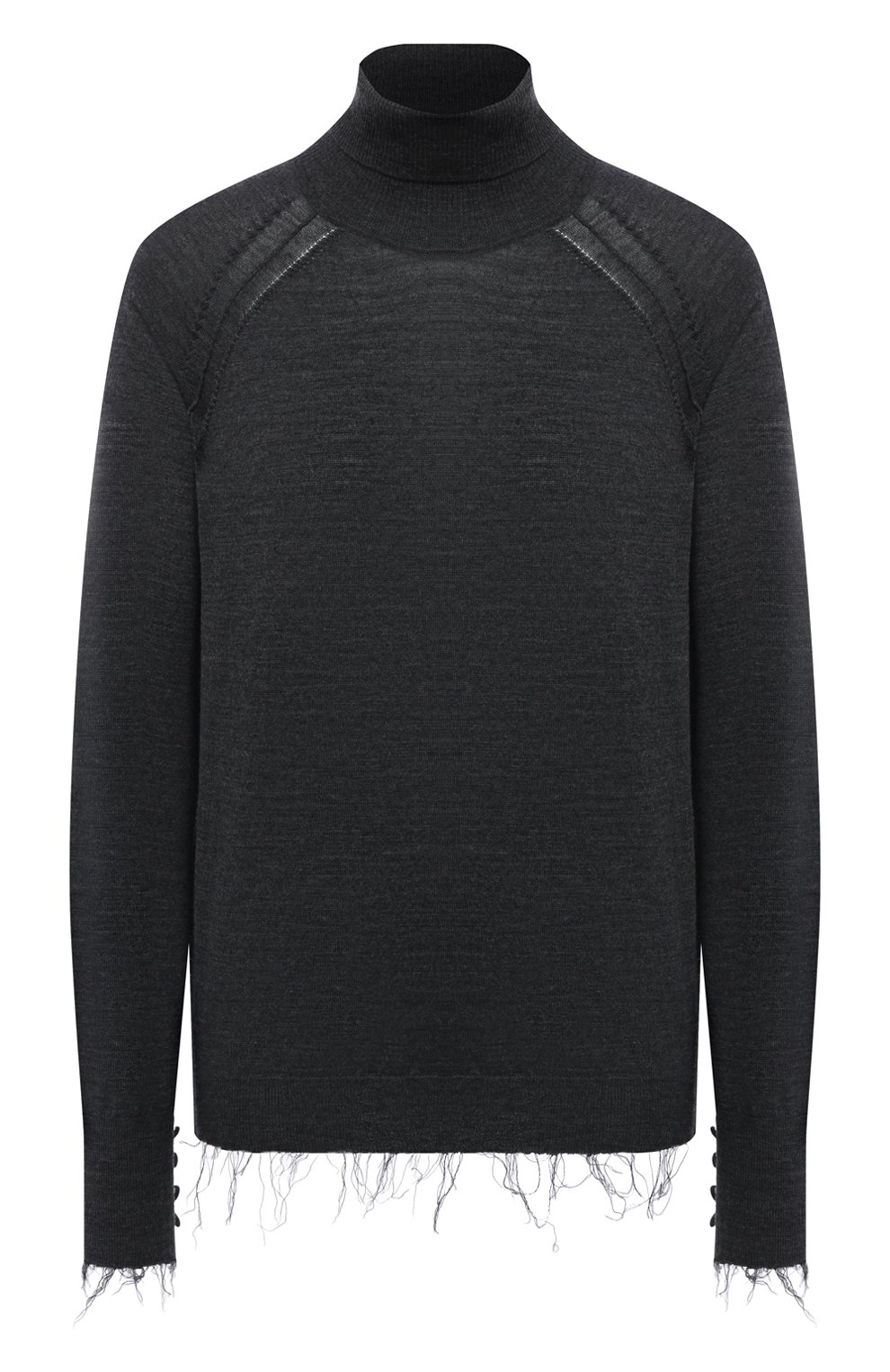 Шерстяная водолазка ACNE STUDIOS темно-серого цвета по цене 38750 руб., арт. A60193, фото 1 Шерстяная водолазка ACNE STUDIOS, арт. A60193, фото 1