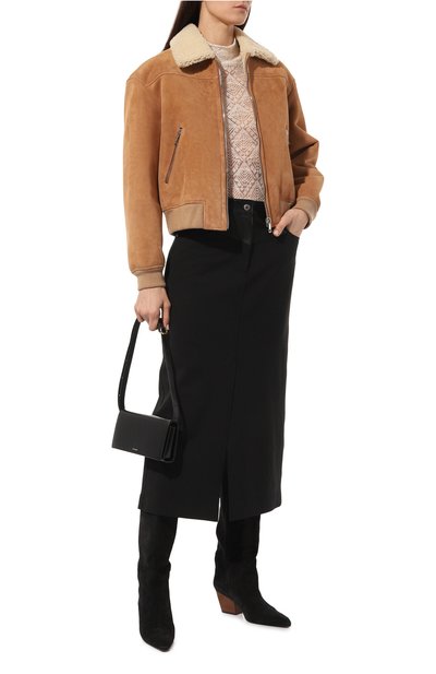 Дубленка из овчины LUDA NIKISHINA, арт. FJ/AW23/zm-kr/beige, фото 2