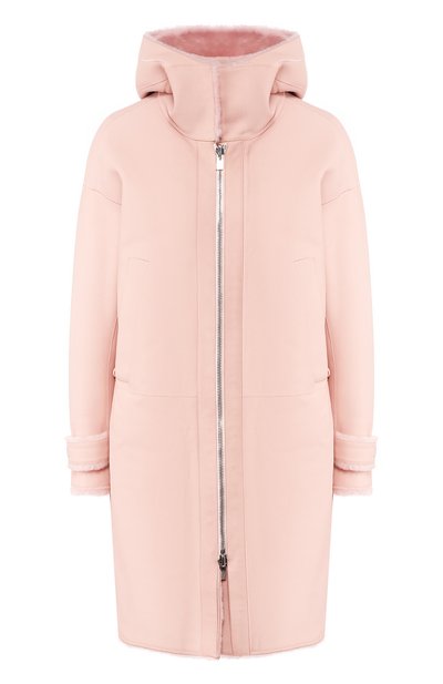 Двусторонняя дубленка с капюшоном LORO PIANA, арт. FAI3086, фото 1