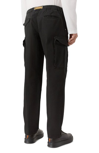 Хлопковые брюки-карго WHITE SAND, арт. 25WSU69/005, фото 4