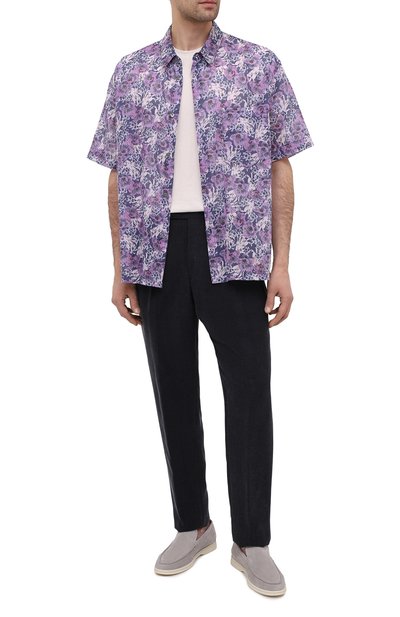Хлопковая рубашка ISABEL MARANT, арт. CH0734-21P009H/IGGYNI, фото 2