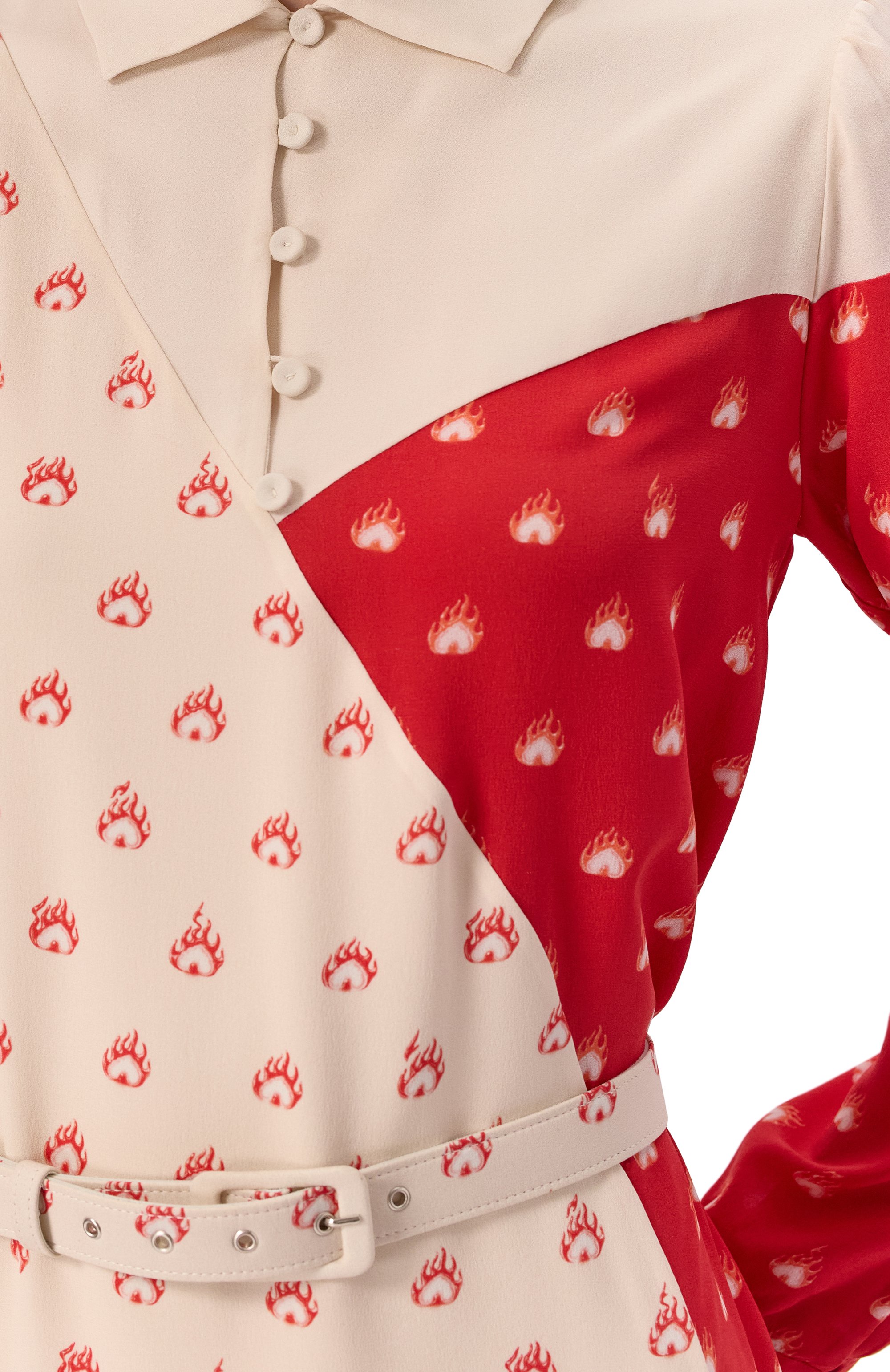 Шелковое платье AKHMADULLINA, арт. 1125.5D413.1/S009.1, фото 5