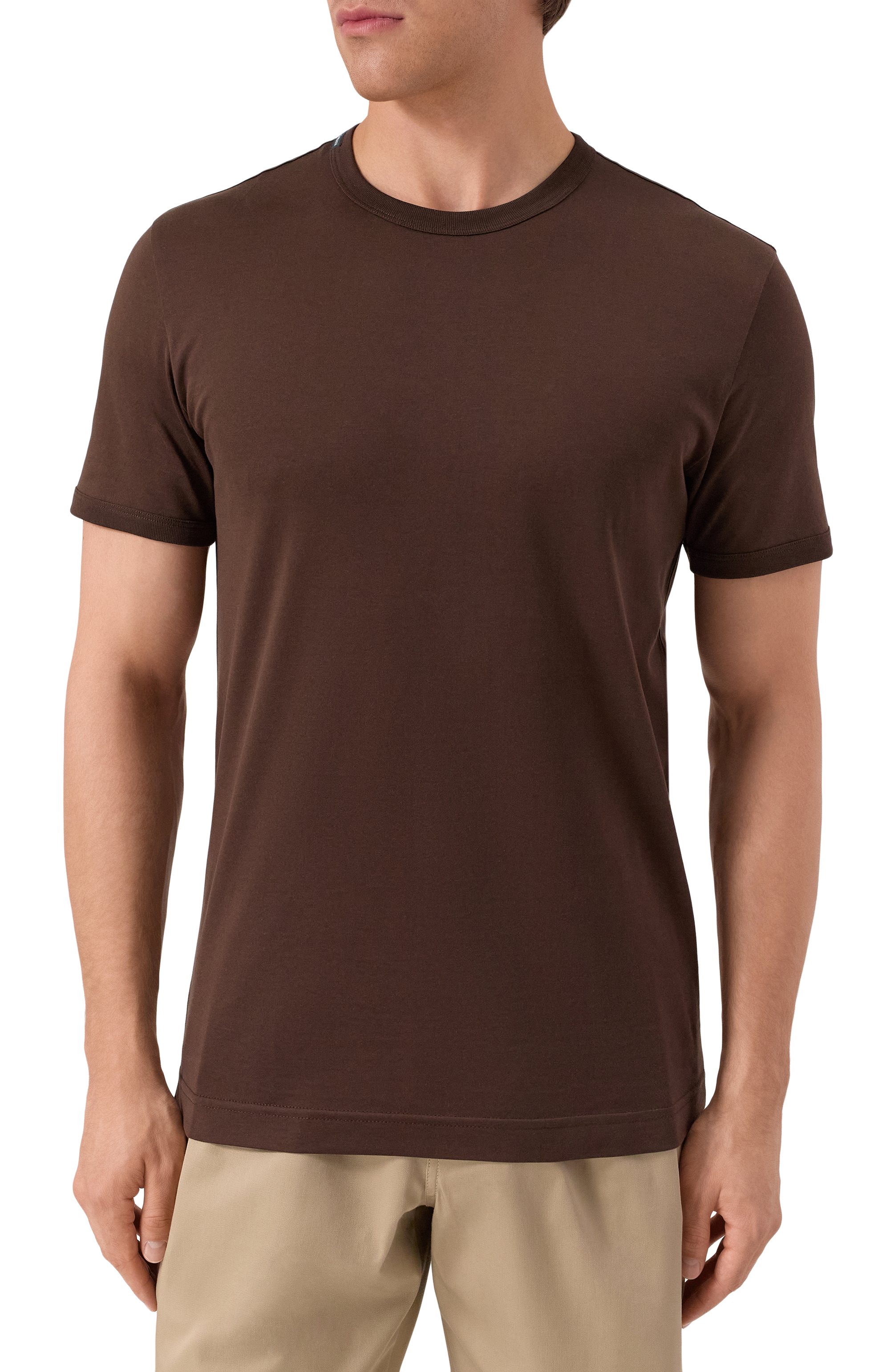 Хлопковая футболка DOLCE & GABBANA, арт. G8JX7T/FU7EQ, фото 3